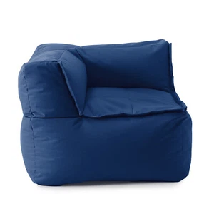 LUMALAND Sitzsack Sofa Eckteil modular kombinierbar Couch Sitzgruppe Eck Element - Bild 1 von 61