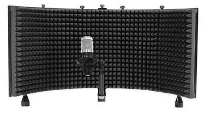 Rockville RCM01 Studio Recording Condenser Microphone Mic+Shock Mount+Shield - Image 1 of 4