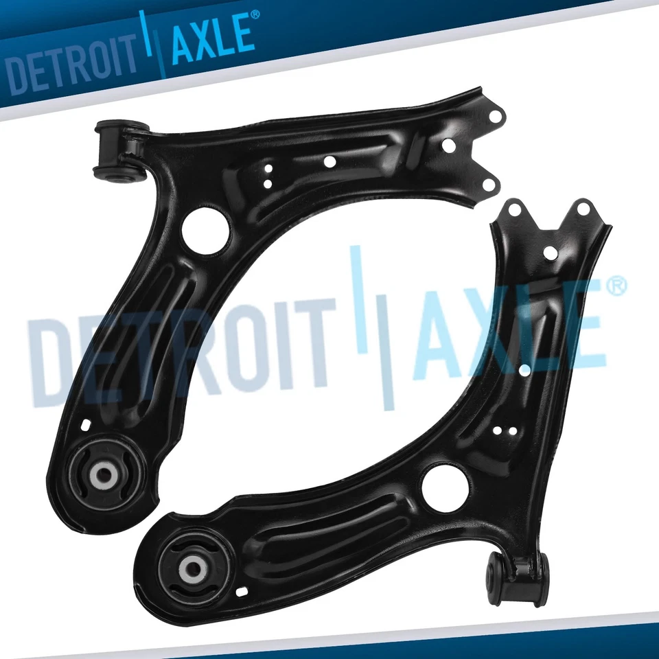 Front Lower Control Arms for 2011 2012 2013 2014 2015 2017 2018 Volkswagen Jetta - Image 1 of 4