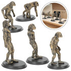  Ape Evolution Model Human Models Monkey Decor Orangutan Figurine Teaching Aids