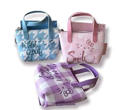 Mini Bag Street Tinta Unita Hello Kitty - Immagine 1 di 4