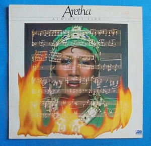 Aretha Franklin 1978 Lp- Almighty Fire, orig Australian pressing - Picture 1 of 3
