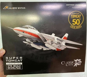 Calibre Wings 1:72 F-14D Super Tomcat Grumman modelo aeroespacial-acabado - Imagen 1 de 16