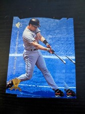1995 Upper Deck SP Cal Ripken Jr. #1 Salute Die Cut Card Baltimore Orioles HOF