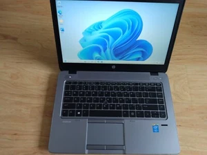 Used HP EliteBook 840 G1 Core i5 Win 11  480gb SSD  Drive 16gb RAM laptop - Picture 1 of 7