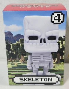 McDonald’s Minecraft Happy Meal Toy #4 Skeleton - Picture 1 of 6