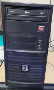 CUSTOM - AMD A4-6300 @3.70 GHz 4 GB RAM, Gigabyte F2A68HM-HD2 - MOBO No HDD - Picture 1 of 12