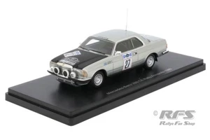 Modelli Mercedes Benz 280 CE Ingvar Carlsson Rally Acropoli 1980 scala 1:43 Neo - Foto 1 di 3