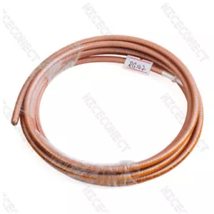 10FT RF RG142 Coaxial Cable M17/60-RG142 Double Copper Braid Shielded / 3Meters - Picture 1 of 2