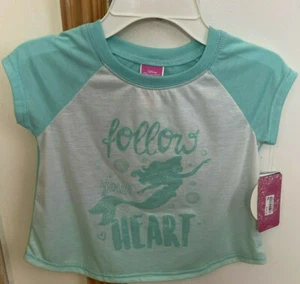Girls Disney Ariel Pajamas size 4 - Picture 1 of 4