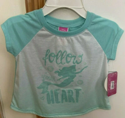 Pijama Ariel Disney para niñas talla 4  Foto 1 de 4