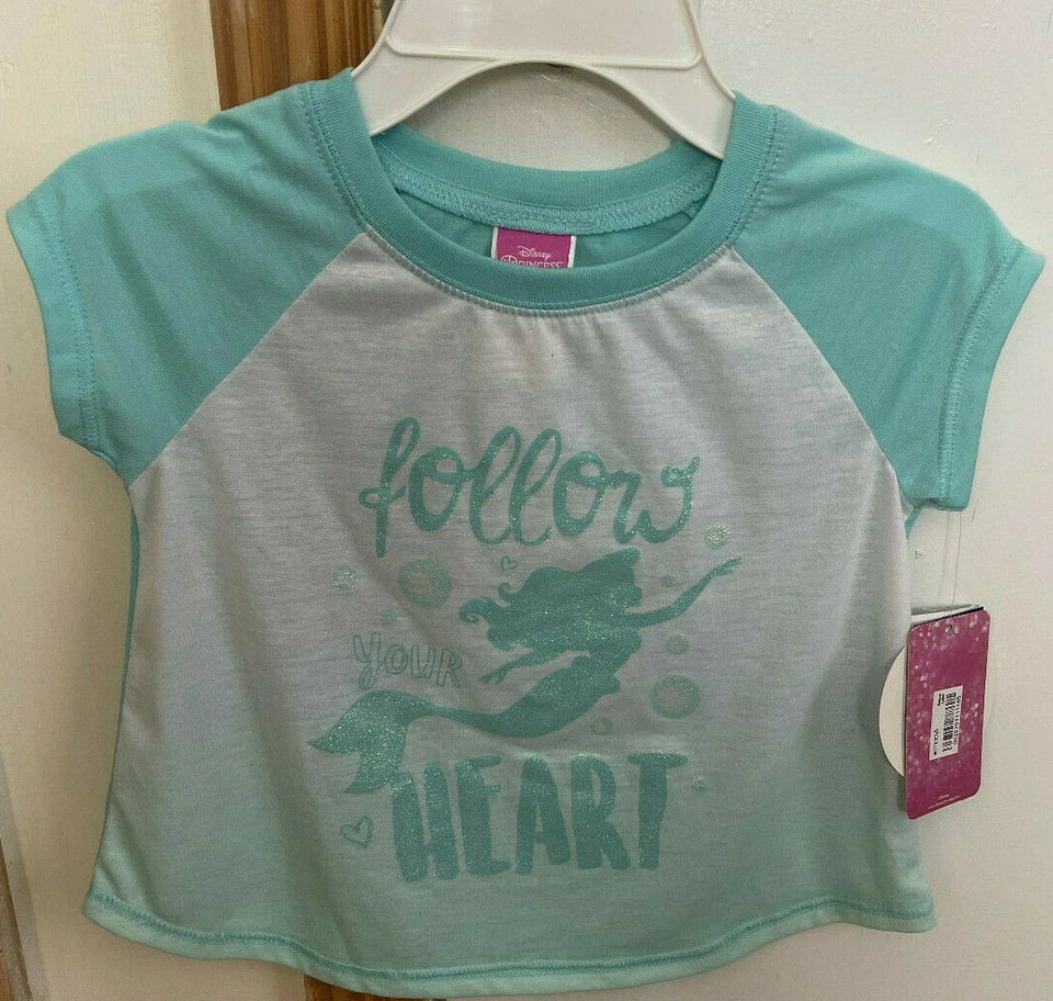 Girls Disney Ariel Pajamas size 4  - Image 1 of 4