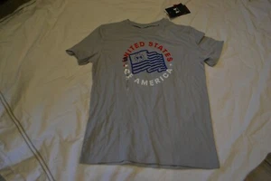 NEW Under Amour BOYS USA T-shirt youth Size LARGE LG YLG - Picture 1 of 1