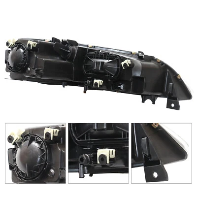 For 2006 2007 2008 Mazda 6 Front Headlight Assembly Headlamp Left Driver Side LH Foto 1 de 4