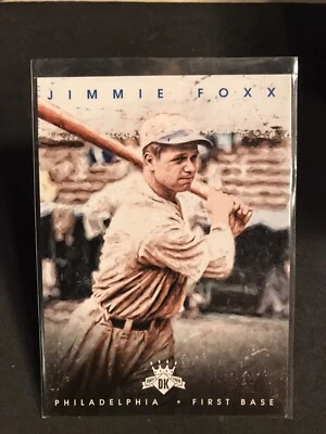 Jimmie Foxx 2016 Diamond Kings #8 ATHLETICS Baseball Card - Image 1 of 2