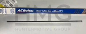 *Single* Genuine ACDelco Twin Rail Wiper Refill 8mm wide AURT8L - 19376262 - Picture 1 of 2