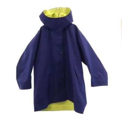 Uniqlo MARNI Blocktech Half Coat Raincoat Blue × Yellow JAPAN Size M (US/EU S) - Image 1 of 4