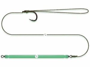 Dam Madcat Bungee Pellet Rig Bas de ligne montés silure - Photo 1/1