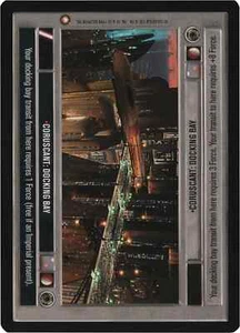 Coruscant: Docking Bay (Special Edition) | Decipher Star Wars CCG | NM/LP - Picture 1 of 1