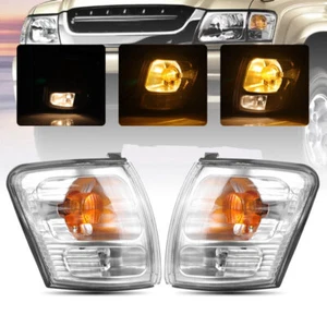 For Toyota Hilux 2001~2005 RH LH Front Corner Indicator Park Turn Signal Lights - Picture 1 of 8