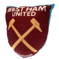 West Ham United FC Crest Filled Cushion (TA7418)