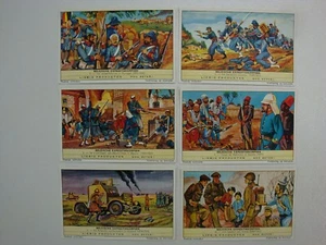 Liebig Trading Cards; 3 Sets 1960 (Peer Gynt, History Of Rumania, Belgian Army) - Picture 1 of 24