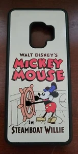 Disney STEAMBOAT WILLIE Mickey Mouse CASE Cover for Galaxy S9 - Zdjęcie 1 z 5