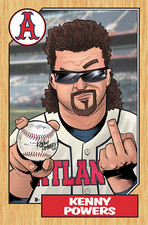 DANNY McBRIDE KENNY POWERS FROM TV SHOW EASTBOUND & DOWN ACEO ART CARD