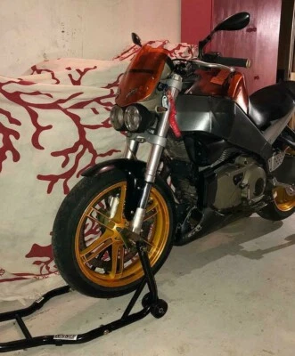 WINNET Cavalletto anteriore per Buell xb9 xb12 1125 1125s xb xs 12 9 tutti gli anni