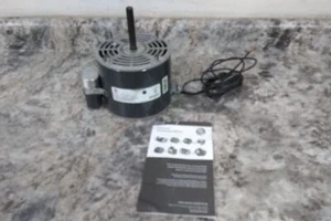 U.S. Motors 6138 1/4 PS 1625 U/min 460VAC Kondensator Lüftermotor (C) - Bild 1 von 11