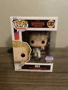 En mano, como nuevo Stranger Things número 001 1387 Funko Pop 2023 Summer Con SDCC One - Imagen 1 de 4