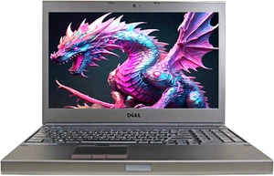15.6" FHD DELL Precision Laptop: Intel i5! 16GB RAM! 512GB SSD! Nvidia Graphics! - Picture 1 of 16