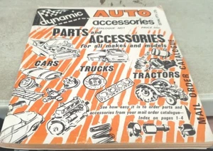 1968 ? DYNAMIC Auto Accessories Catalogue HOLDEN FORD VALIANT  - Picture 1 of 10