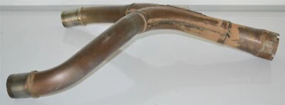 2006 Honda CRF 250R Dual Exhaust Header Mid Y Pipe 18380-KRN-850 Foto 1 de 4
