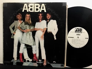 ABBA LP ATLANTIC PR-300 STEREO PROMO 1976 - Picture 1 of 2