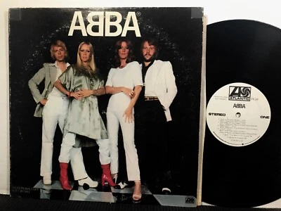 ABBA LP ATLANTIC PR-300 STEREO PROMO 1976  - Image 1 of 2