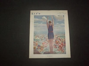 1919 AUGUST 14 LIFE MAGAZINE - THE DAREDEVIL - L 769N - Picture 1 of 5