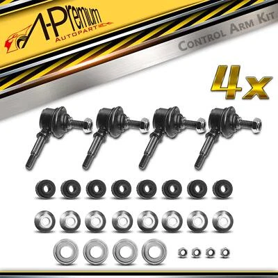 4 передних и задних стабилизатора подвески A-Premium для Chevy Metro 98-01 Geo Metro 95-97 - Изображение 1 из 4