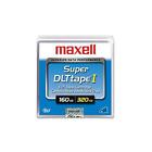 New Maxell 22921100 Super DLT Tape I 160GB/300GB Tape Cartridge