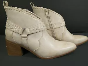 Stivaletti western Frye and Co Palma taglia 9,5 pietra crema - Foto 1 di 8