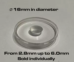 Feinwerkbau 16mm inserts for 18mm Sight 2.8mm up to 6.0mm #1500.8xx.x - Picture 1 of 3