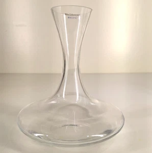 Krosno Wine Enthusiast Poland Glass Wine Decanter Aerator With Tag Sticker - Picture 1 of 9