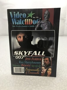 Video Watchdog #174 Magazine Skyfall Jess Franco Ray Harryhausen KG - Picture 1 of 12