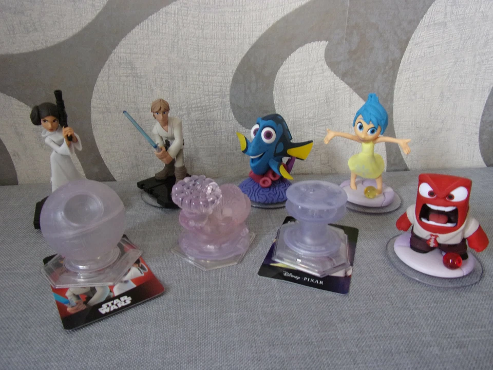 Disney Infinity 3.0 - Set di 8 pezzi (Set Rise against the Empire,......) - Nuovo