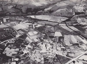 1975  --  DARDILLY  VUE AERIENNE EN BALLON EN 1895    3E369 - Picture 1 of 1