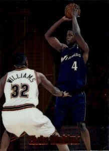 1997-98 Bowman's Best Basketball #81 Chris Webber
