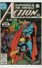 Action Comics #593  Controversial Superman Big Barda Adult Film DC Comic 1987