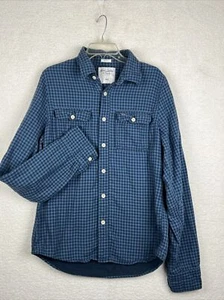 Abercrombie & Fitch Plaid Button Shirt Muscle Fit Men's Size 2XL  Read - Picture 1 of 10