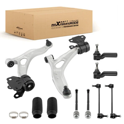 Kit de braços de controle inferiores dianteiros de suspensão para Ford Focus 2012 2013-2018 C-Max 2.0L - Imagem 1 de 4