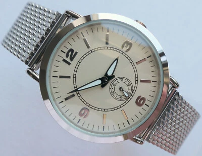 Reloj Mercedes Benz Clásico Mediano Diseño Art Deco Accesorio Coche Hecho en Alemania Foto 1 de 4